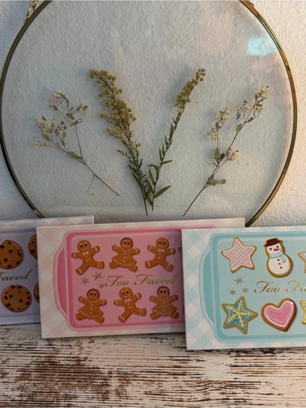 Too Faced Pink Holiday 'Christmas Bake Shoppe' Limited Edition Makeup Palettes